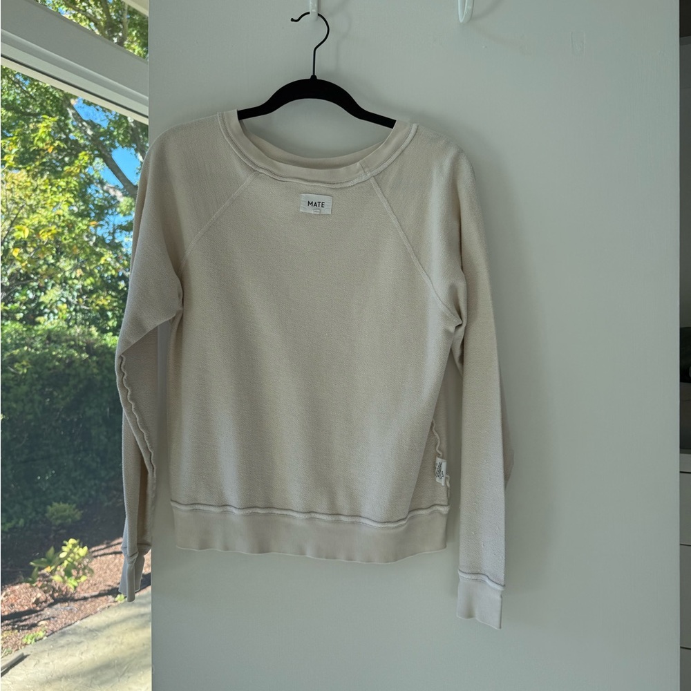 MATE the label //  Bone Long Sleeve pullover